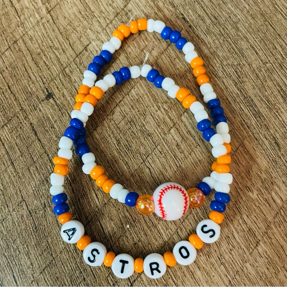 Houston Astros Bracelets